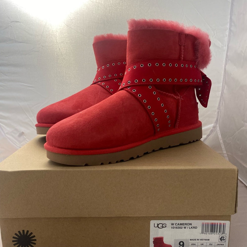 UGG Women's Red Winter Boots